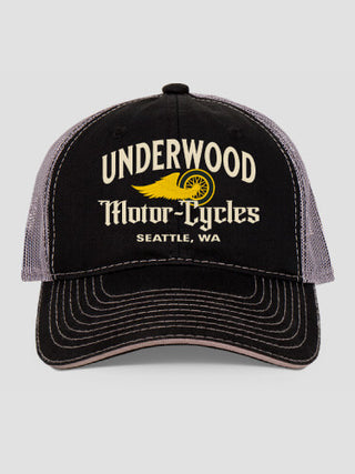 Classic Motorcycles : Embroidered Trucker Hats