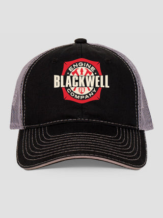 Engine Company : Embroidered Trucker Hats