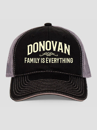 Family : Embroidered Trucker Hats