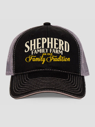 Farming Family Tradition : Embroidered Trucker Hats