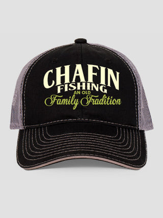 Fishing Family Tradition : Embroidered Trucker Hats