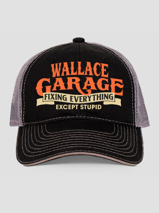 Fixing Everything Garage : Embroidered Trucker Hats