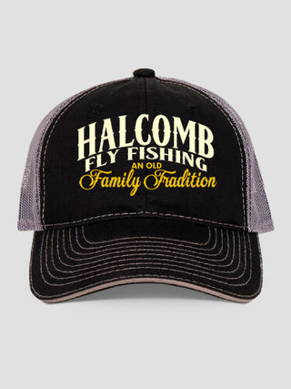 Fly Fishing Family Tradition : Embroidered Trucker Hats