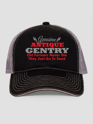 Genuine Antique Farmer : Embroidered Trucker Hats