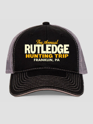 Hunting Trip : Embroidered Trucker Hats