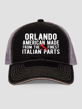 Italian Parts : Embroidered Trucker Hats