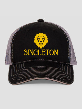 Lion : Embroidered Trucker Hats