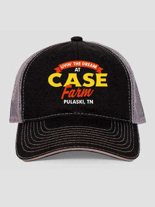 Livin' The Dream Farm : Embroidered Trucker Hats