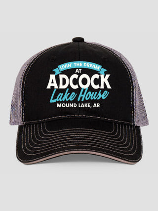 Livin' The Dream Lake House : Embroidered Trucker Hats