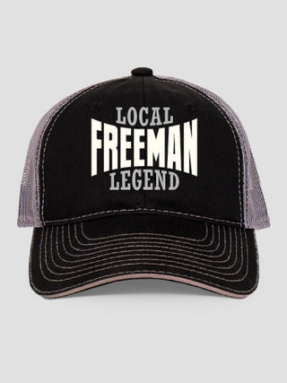 Local Legend : Embroidered Trucker Hats