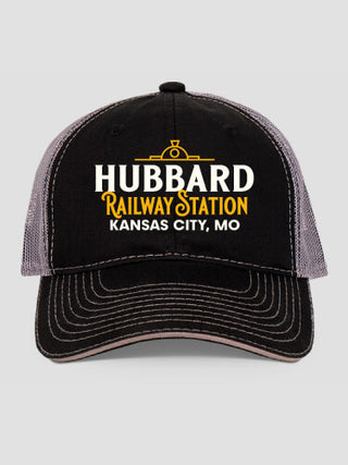 Railway Station : Embroidered Trucker Hats