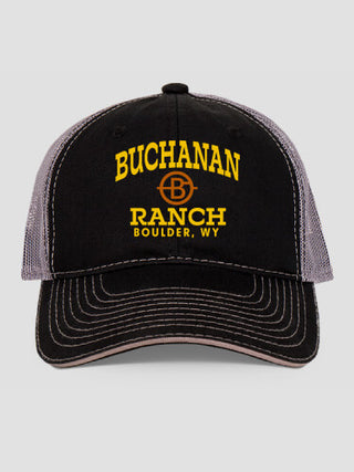 Ranch Monogram : Embroidered Trucker Hats