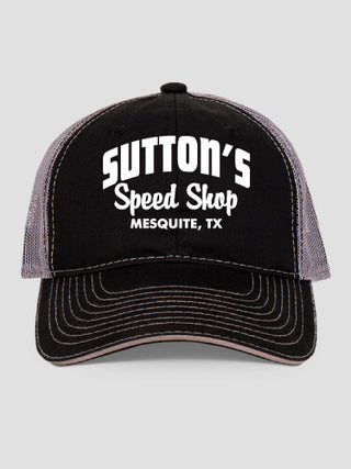 Speed Shop : Embroidered Trucker Hats