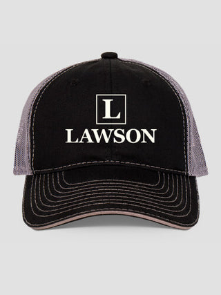 Square Monogram : Embroidered Trucker Hats