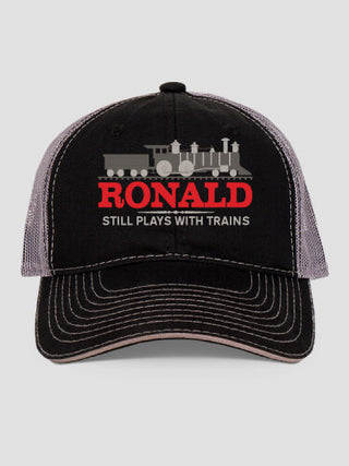 Still Plays With Trains : Embroidered Trucker Hats