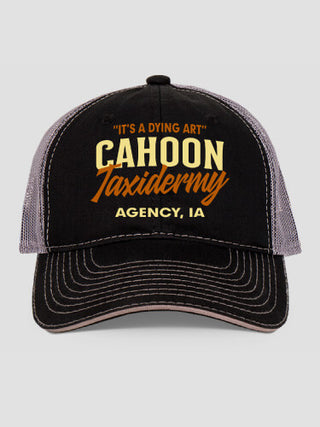 Taxidermy : Embroidered Trucker Hats
