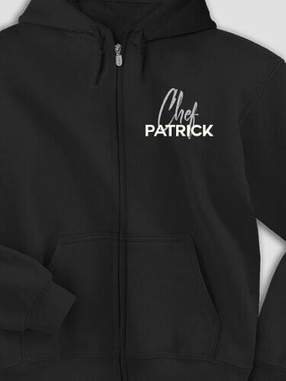 Chef : Embroidered Zip Hoodies