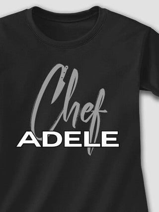 Chef : Adult Ladies Fitted T-Shirt