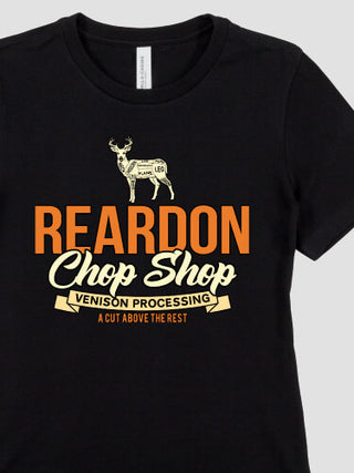 Chop Shop : Premium Ladies T-Shirts