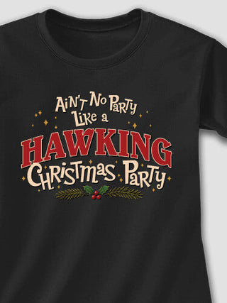 Christmas Party : Adult Ladies Fitted T-Shirt