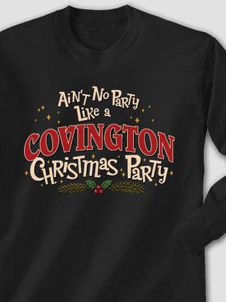 Christmas Party : Printed Long Sleeves