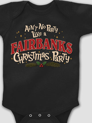Christmas Party : Printed Baby Bodysuits
