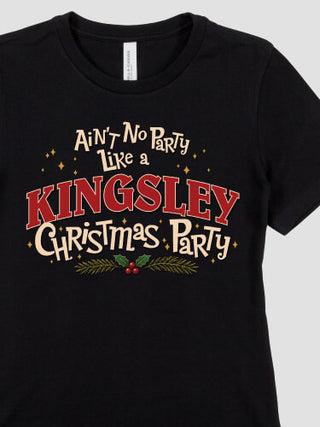Christmas Party : Premium Ladies T-Shirts