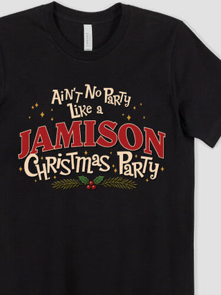 Christmas Party : Printed T-Shirts