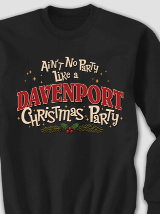 Christmas Party : Printed Sweatshirts