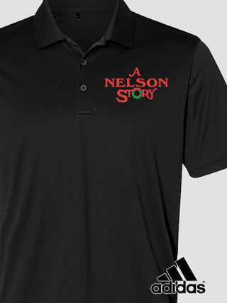 Christmas Story : Embroidered Adidas&reg; Polo Shirts