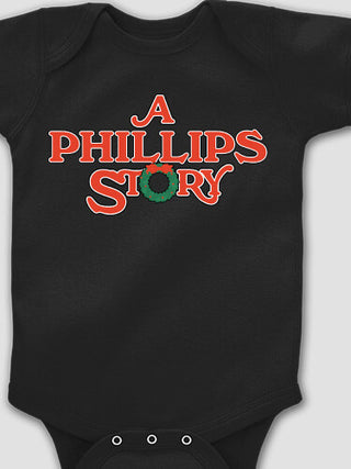 Christmas Story : Printed Baby Bodysuits
