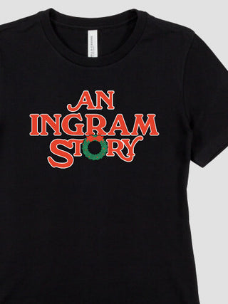 Christmas Story : Premium Ladies T-Shirts