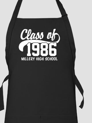 Class Of : Printed Aprons