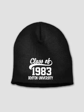 Class Of : Embroidered Beanies