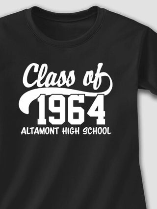 Class Of : Printed T-Shirts