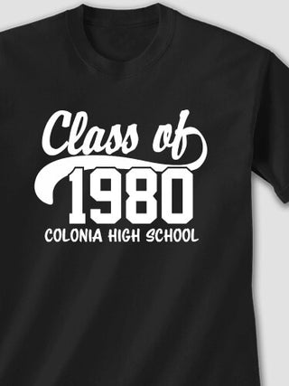 Class Of : Printed T-Shirts