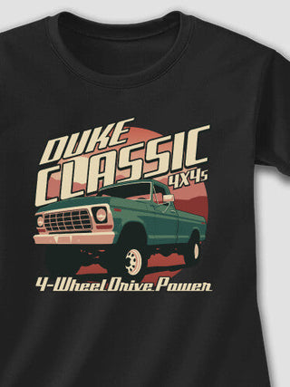 Classic 4X4s : Adult Ladies Fitted T-Shirt
