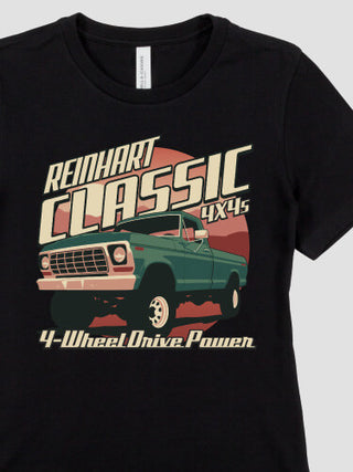 Classic 4X4s : Premium Ladies T-Shirts