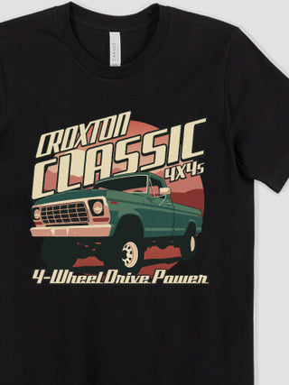 Classic 4X4s : Printed T-Shirts