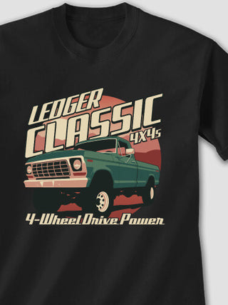 Classic 4X4s : Printed T-Shirts