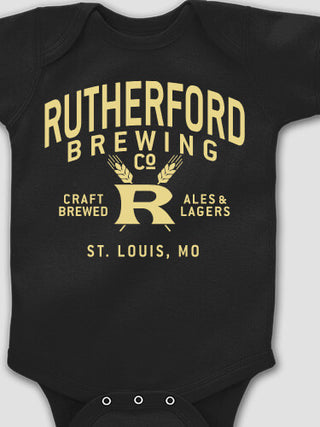 Classic Brewing Company : Printed Baby Bodysuits