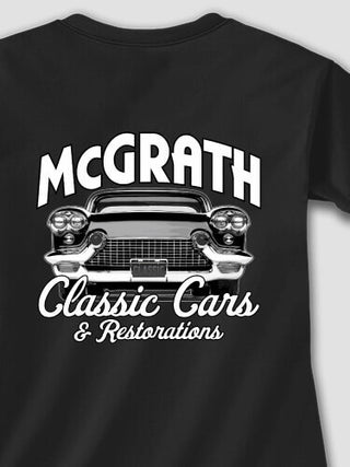 Classic Cars BP : Printed T-Shirts