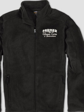 Classic Cars II : Embroidered Fleece Jackets
