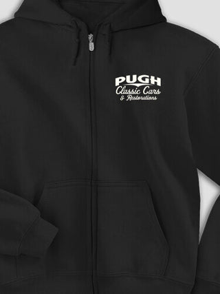 Classic Cars II : Embroidered Zip Hoodies