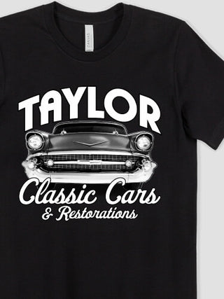 Classic Cars II : Printed T-Shirts