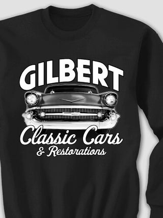 Classic Cars II : Printed Sweatshirts