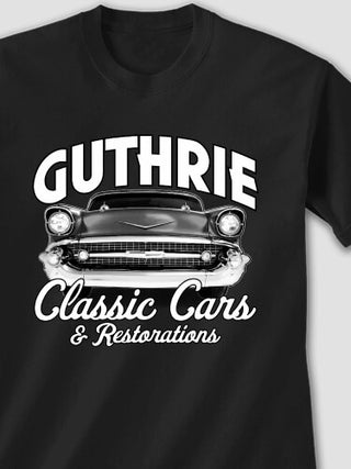 Classic Cars II : Printed T-Shirts
