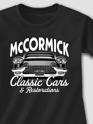 Classic Cars : Printed T-Shirts