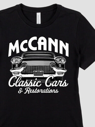 Classic Cars : Premium Ladies T-Shirts