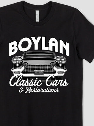 Classic Cars : Printed T-Shirts